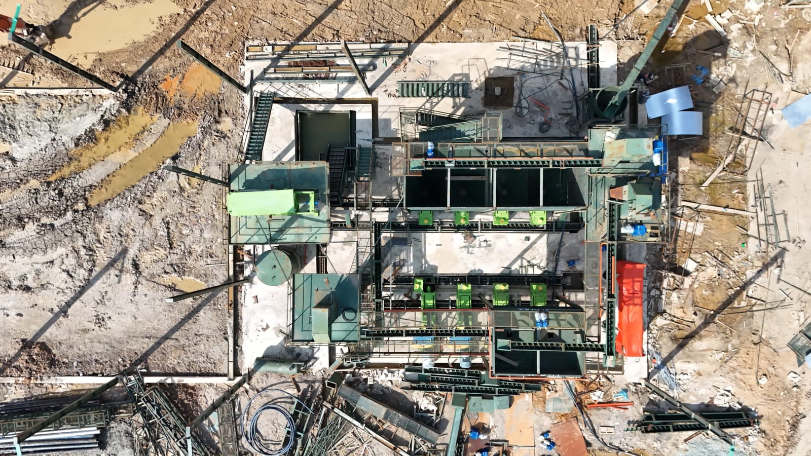 Industrial Struktur Assembly