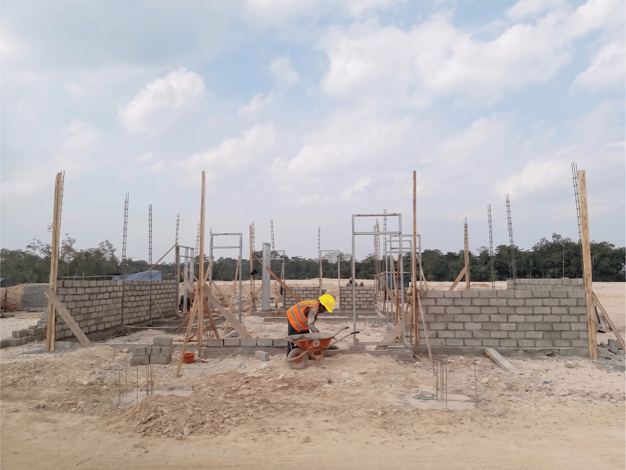 Perumahan Karyawan, PT MPL2 Marau, Ketapang, Kalimantan Barat