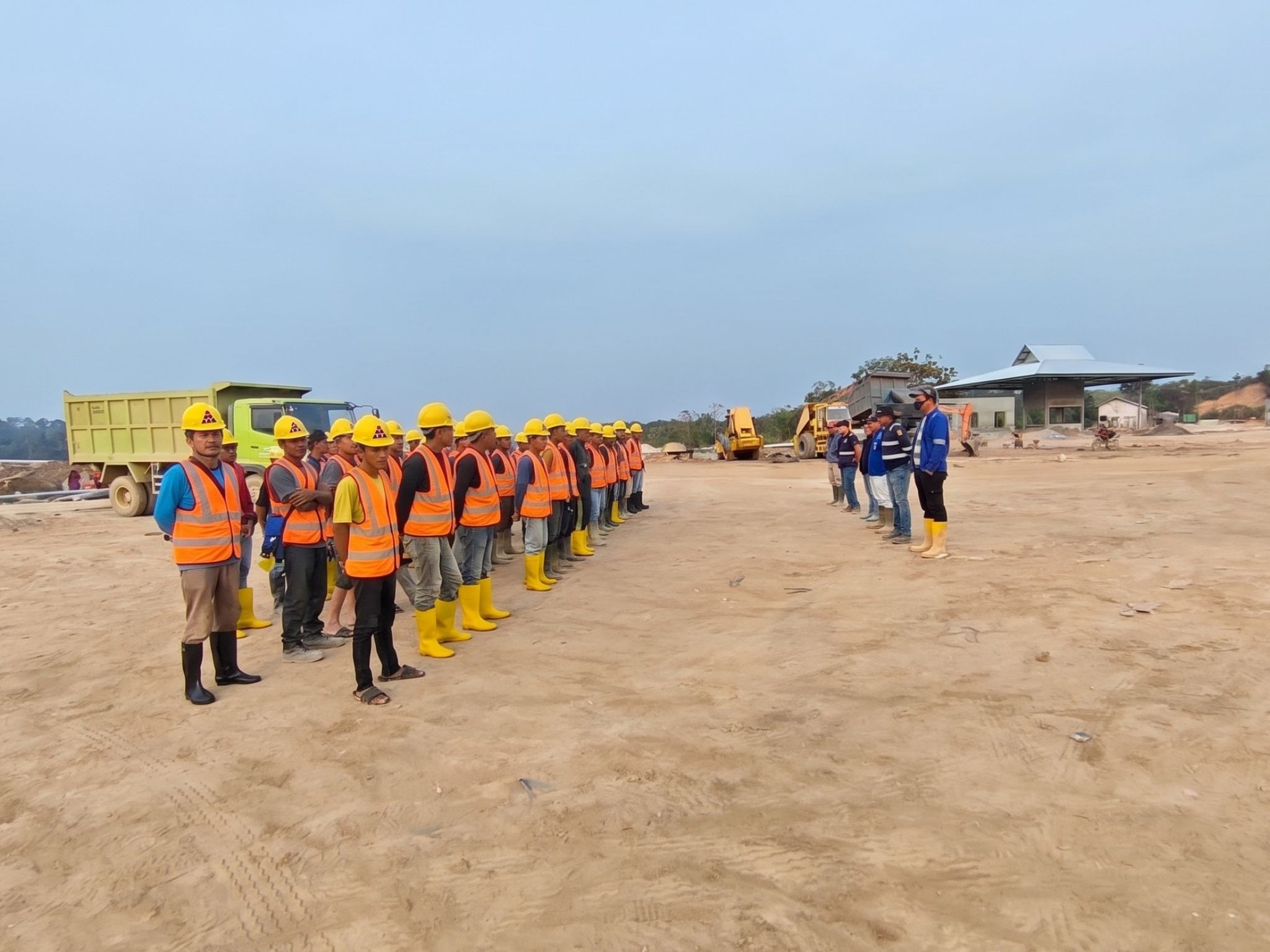 Perumahan Karyawan, PT KSM2 Sangatta, Kutai Timur, Kalimantan Timur